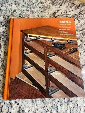 Built-Ins Time-Life Books Hardcover 1979 Edition DIY Home Improvement
